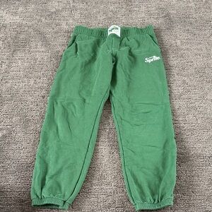 Zara Green Jogger Pants